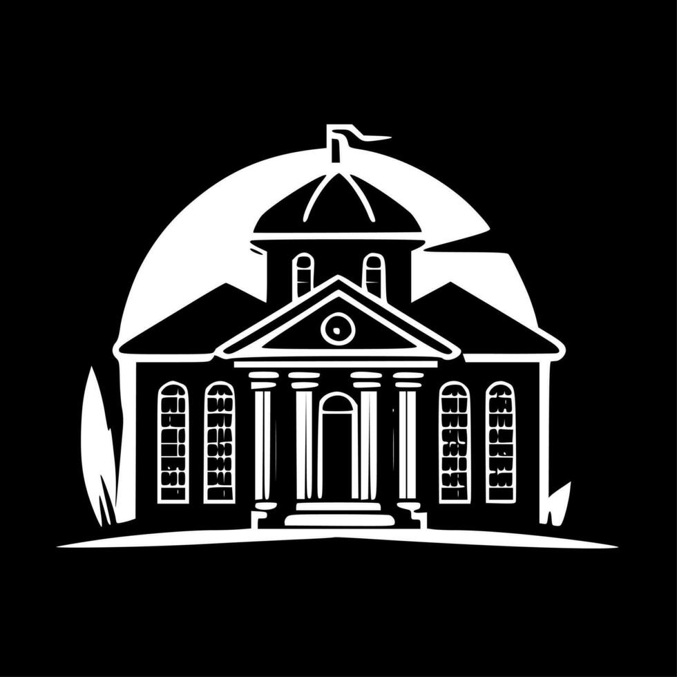 Hochschule - - hoch Qualität Vektor Logo - - Vektor Illustration Ideal zum T-Shirt Grafik