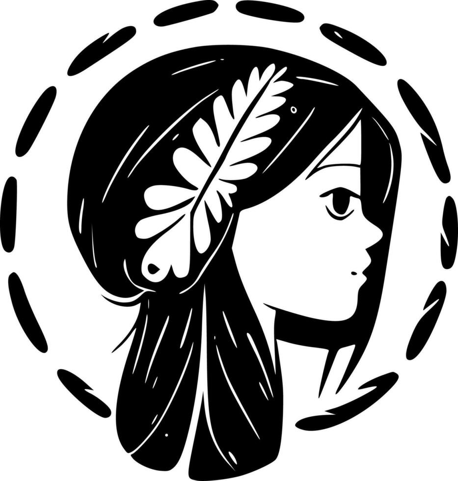 Boho - - hoch Qualität Vektor Logo - - Vektor Illustration Ideal zum T-Shirt Grafik