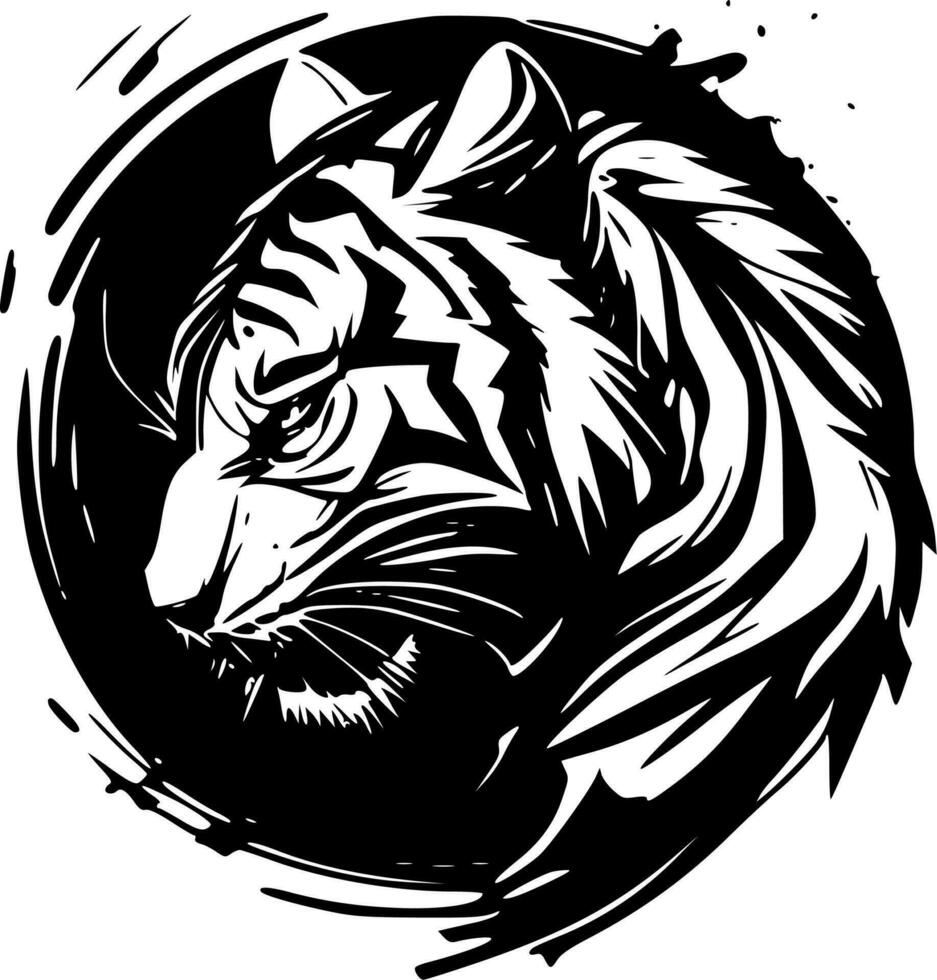 Tiger - - hoch Qualität Vektor Logo - - Vektor Illustration Ideal zum T-Shirt Grafik