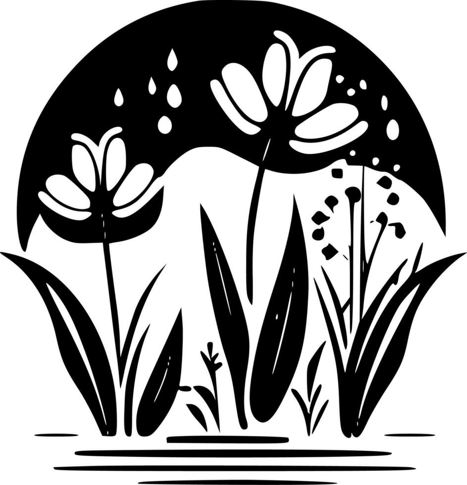 Frühling - - hoch Qualität Vektor Logo - - Vektor Illustration Ideal zum T-Shirt Grafik
