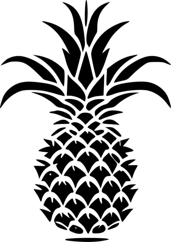 ananas - hög kvalitet vektor logotyp - vektor illustration idealisk för t-shirt grafisk