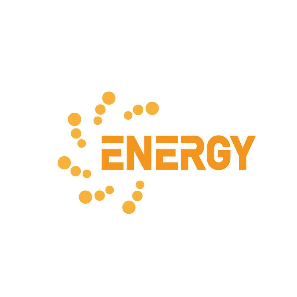 modern energi logotyp och företag design. lösning, positiv, modern, energi, ikon vektor