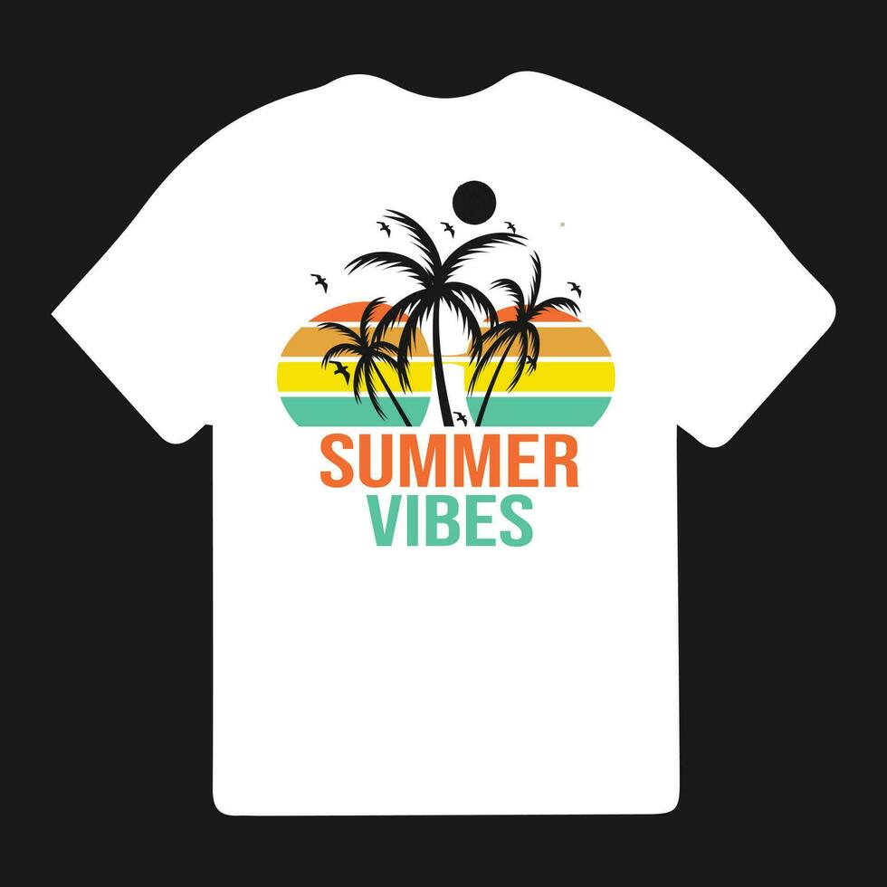 Sommer- T-Shirt Design, Sommer- Paradies, Sommer- Strand Ferien T-Shirts, Sommer- Surfen T-Shirt Vektor Design, Sommer- T-Shirt Vektor.