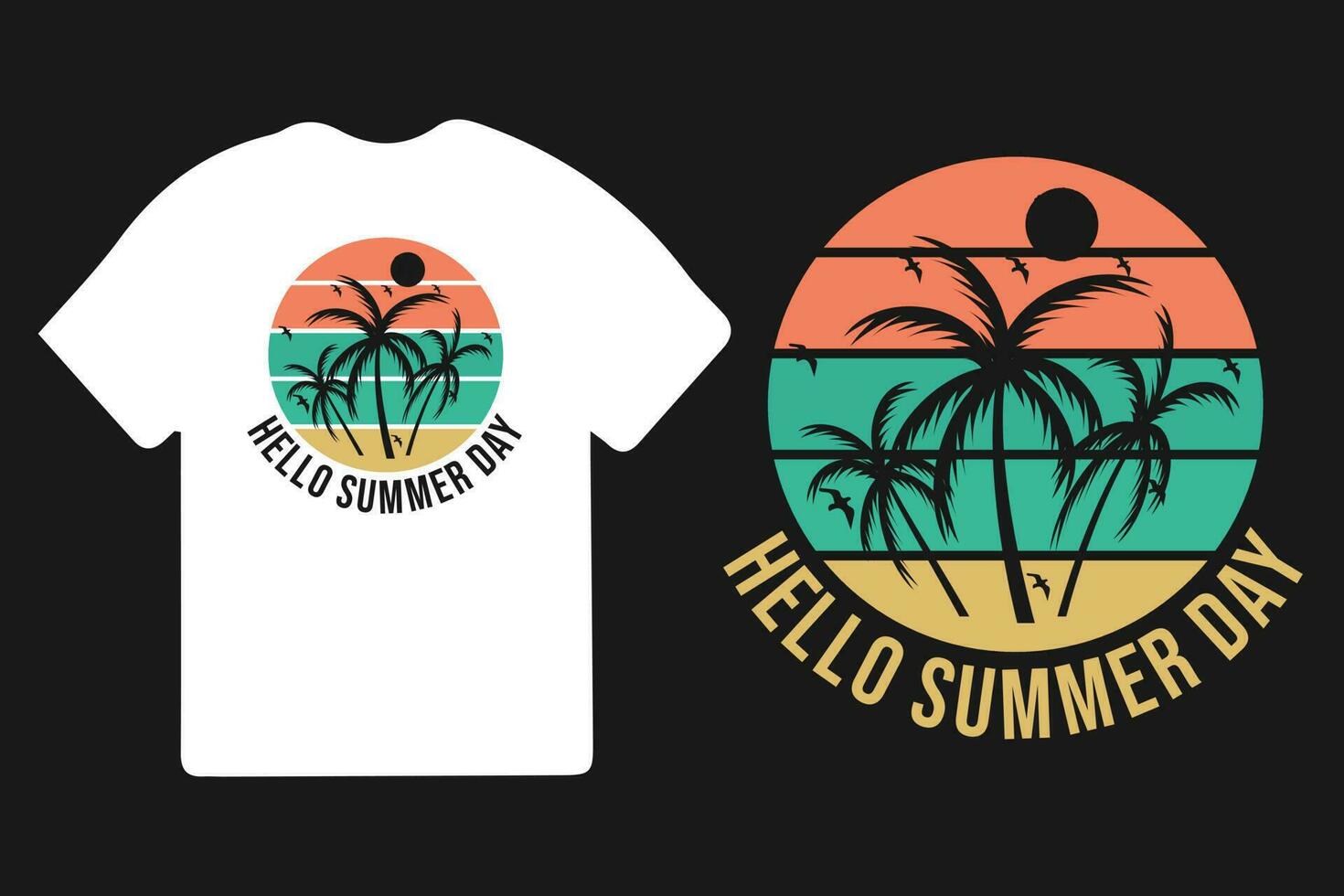 sommar t-shirt design, sommar paradis, sommar strand semester t-shirts, sommar surfing t-shirt vektor design, sommar t-shirt vektor.