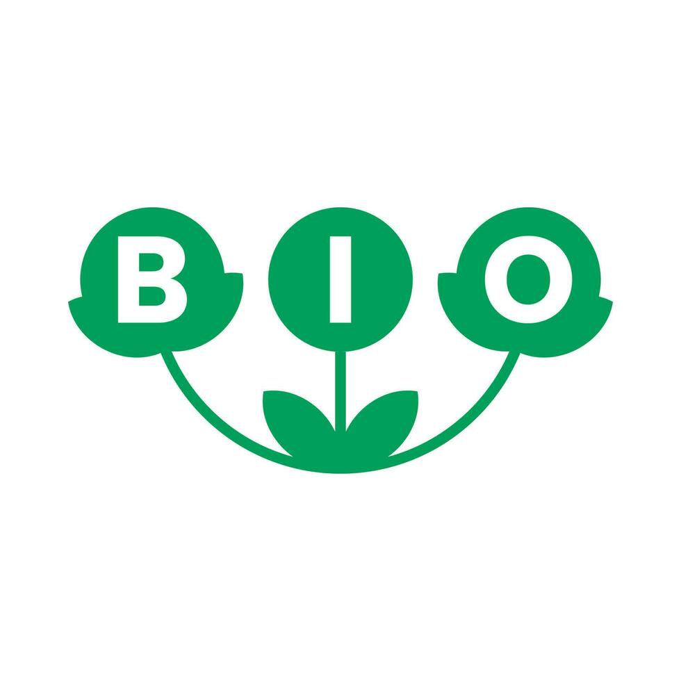 bio Produkt Grün Aufkleber, Etiketten, Stichworte, Symbole. vektor