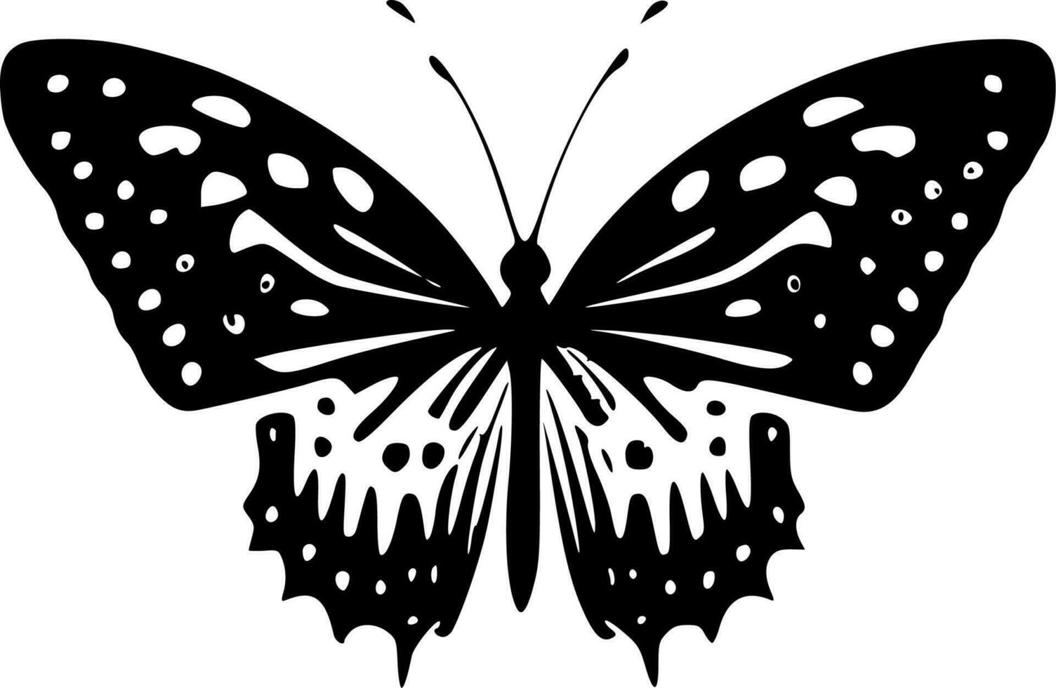 Schmetterling - - hoch Qualität Vektor Logo - - Vektor Illustration Ideal zum T-Shirt Grafik