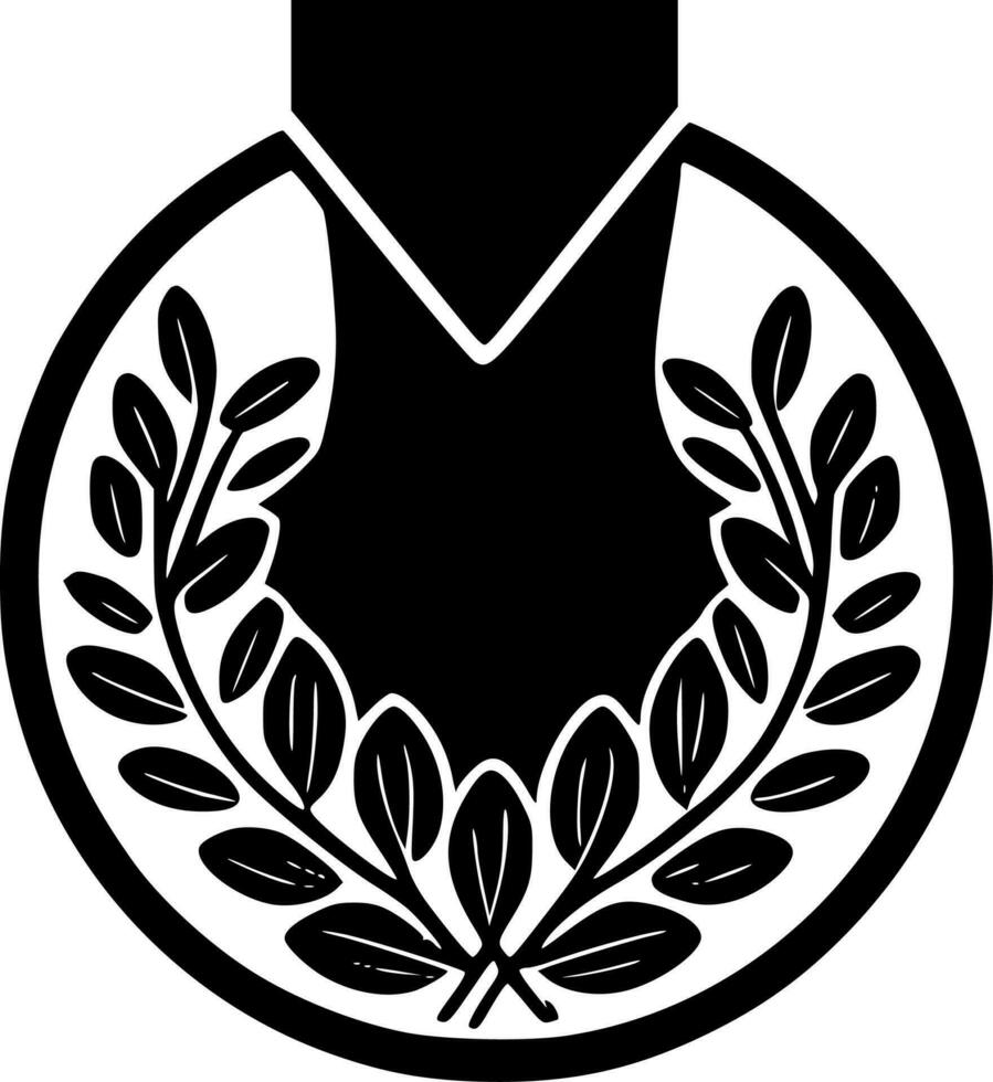 medalj - hög kvalitet vektor logotyp - vektor illustration idealisk för t-shirt grafisk