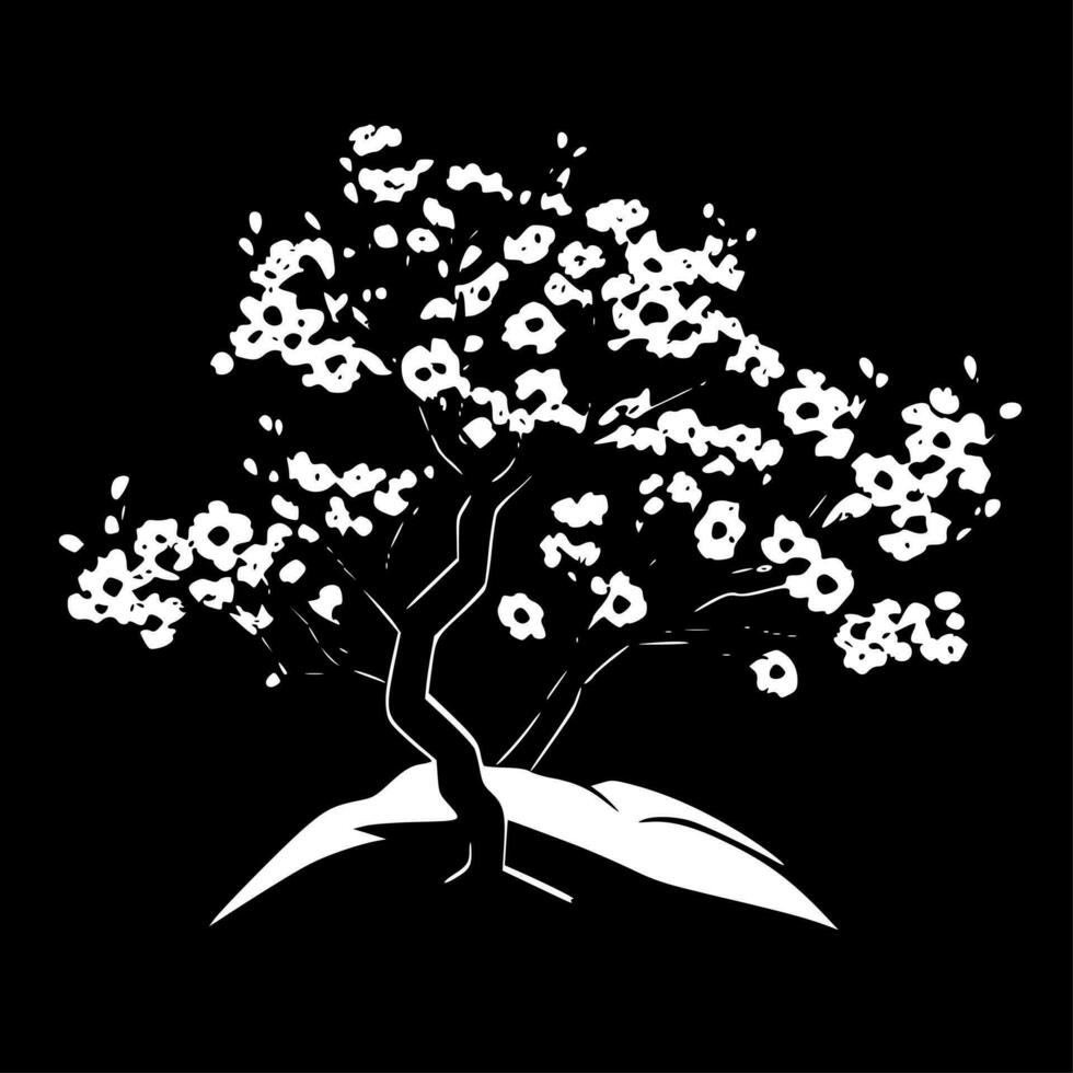 körsbär blomma - hög kvalitet vektor logotyp - vektor illustration idealisk för t-shirt grafisk