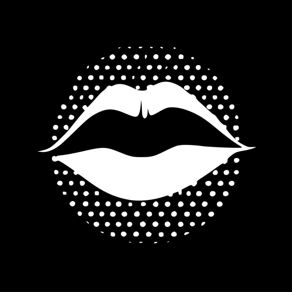 Lippen - - hoch Qualität Vektor Logo - - Vektor Illustration Ideal zum T-Shirt Grafik