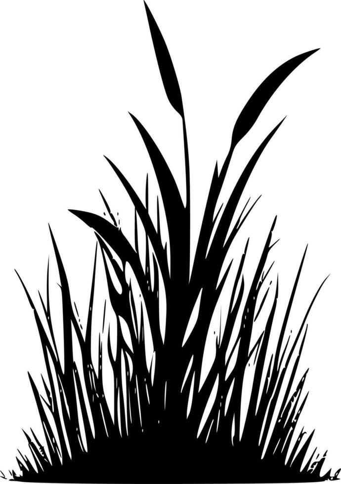 Gras - - hoch Qualität Vektor Logo - - Vektor Illustration Ideal zum T-Shirt Grafik