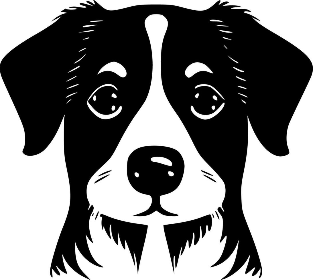 Hund - - hoch Qualität Vektor Logo - - Vektor Illustration Ideal zum T-Shirt Grafik