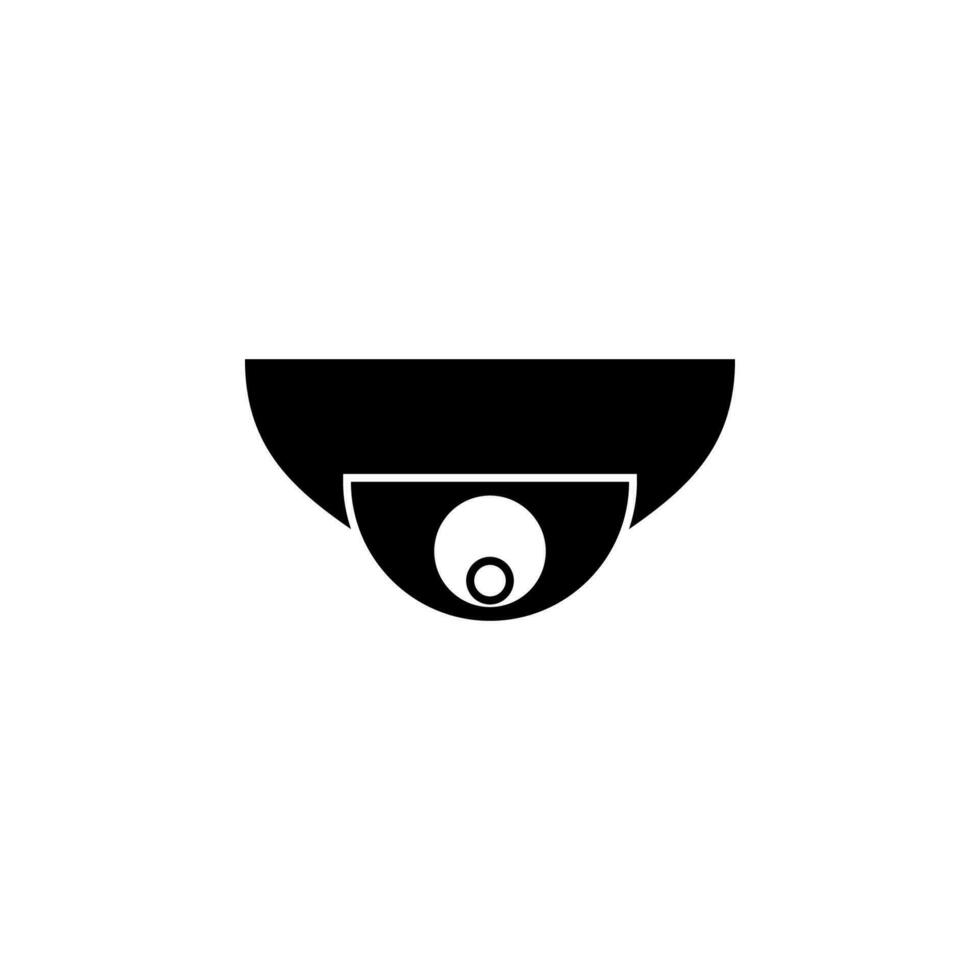 Sicherheit Kamera Vektor Symbol Illustration