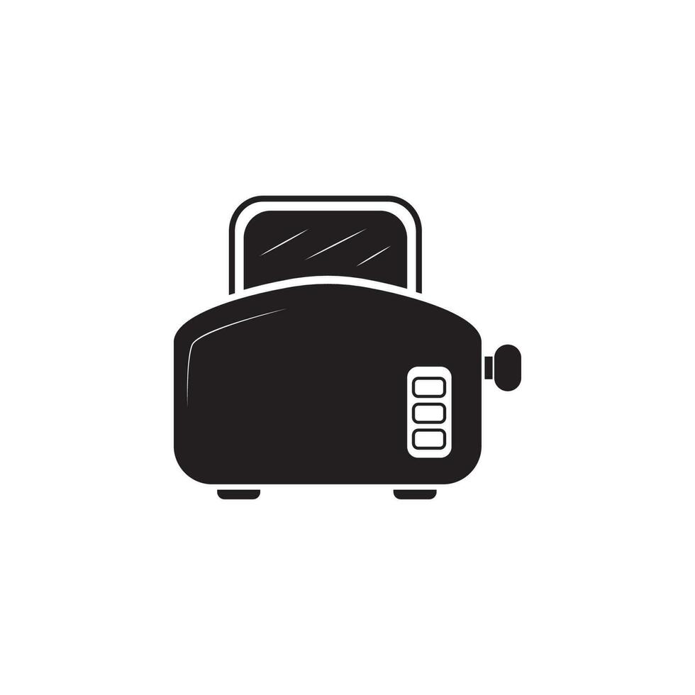 Toaster Vektor Symbol Illustration
