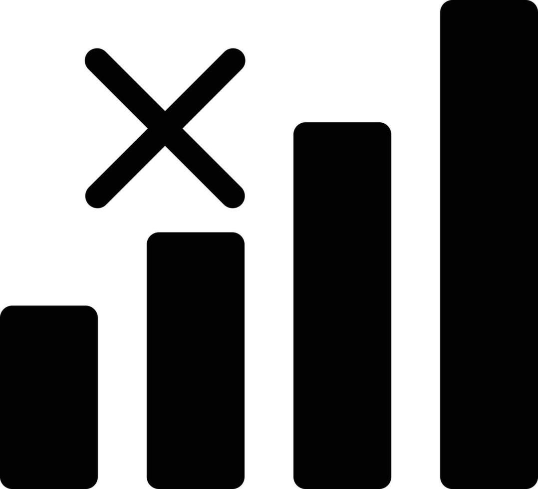 Nej nätverk vektor illustration på en bakgrund.premium kvalitet symbols.vector ikoner för begrepp och grafisk design.