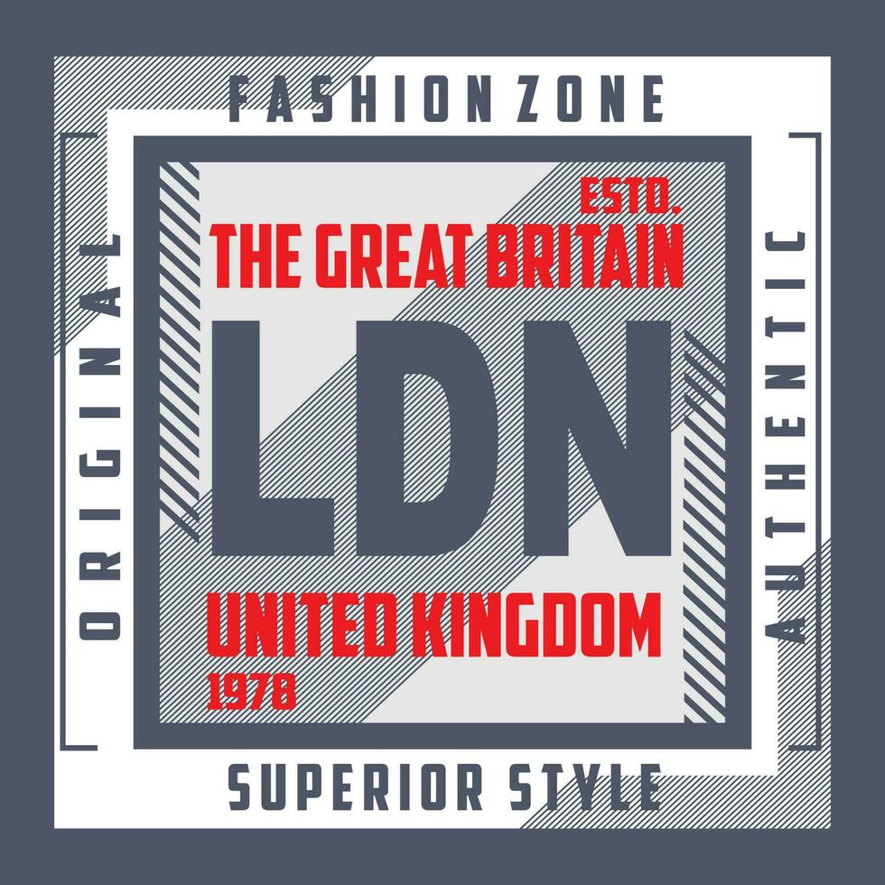 London affisch, logotyp ,mall vektor design