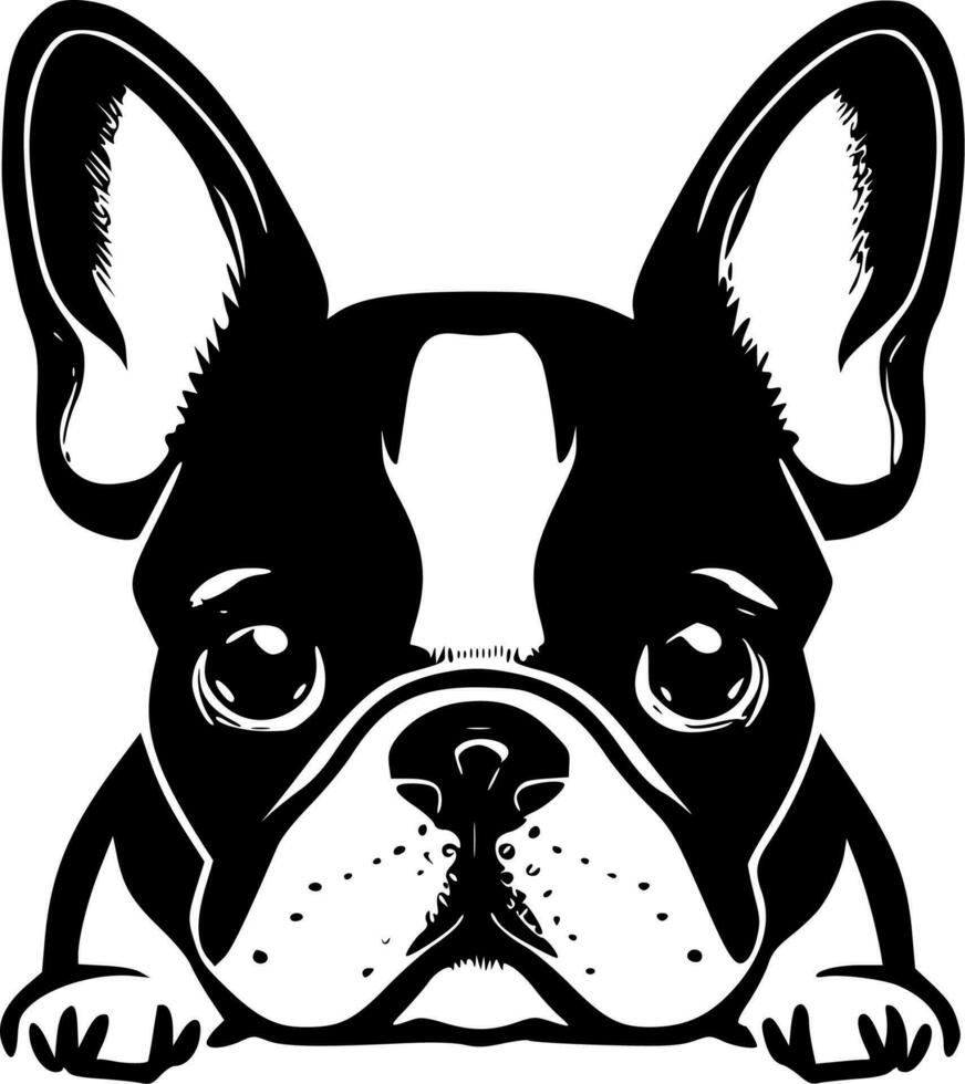 Französisch Bulldogge - - hoch Qualität Vektor Logo - - Vektor Illustration Ideal zum T-Shirt Grafik