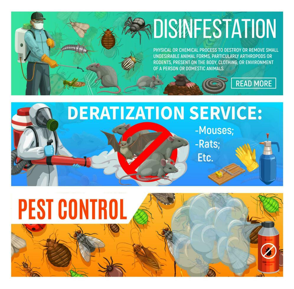 disinfestation, avratisering, insekter skadedjur kontrollera vektor