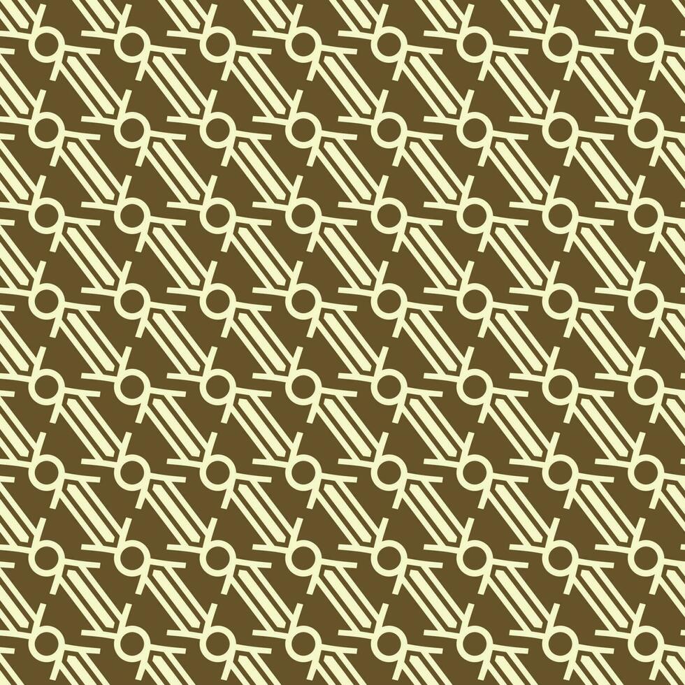 geometrisk mönster vektor textur damast- stil textil- design för säng spridning.eps