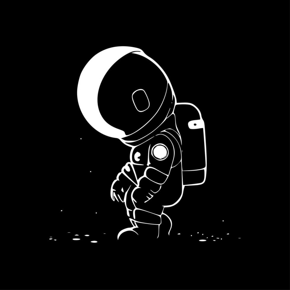 astronaut - hög kvalitet vektor logotyp - vektor illustration idealisk för t-shirt grafisk