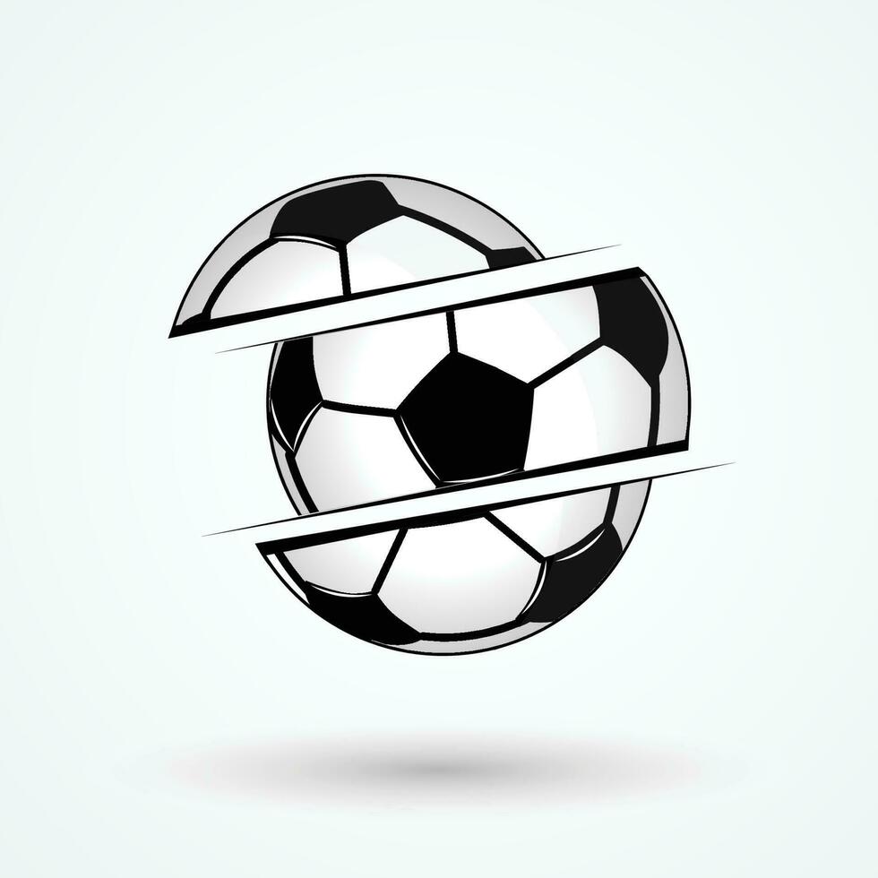 fotboll vektor fotboll illustration