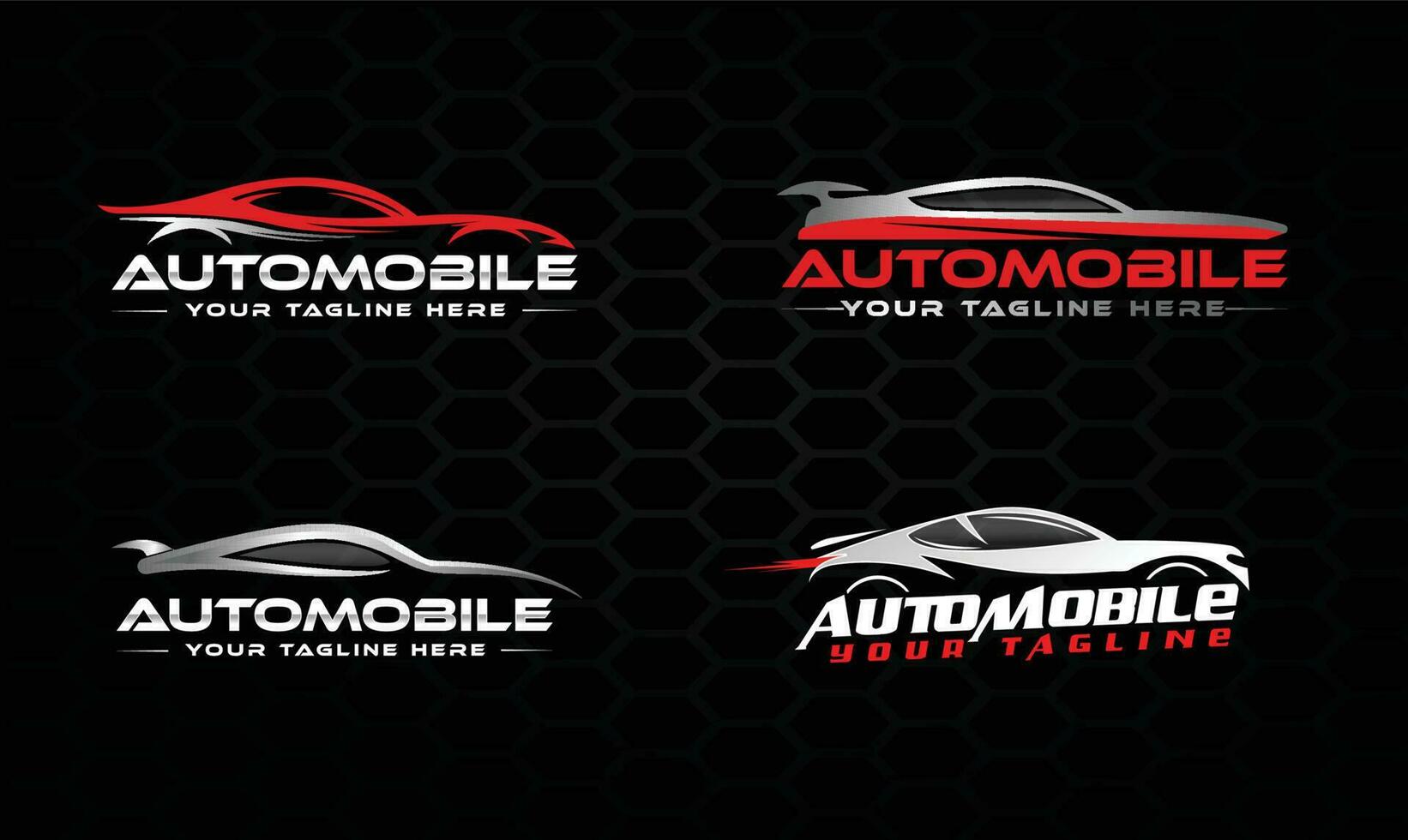 Auto Automobil Logo Pack vektor