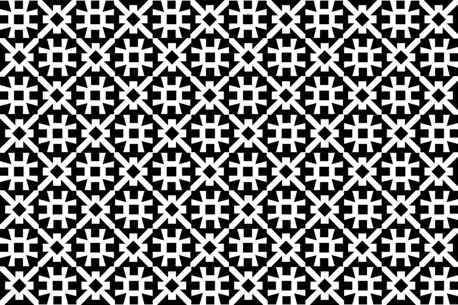 abstrakt svart och vit, svartvit mönster. sömlös, repeterbar geometrisk mönster. modern abstrakt design för tapeter, täcker, textil- och Övrig projekt. vektor