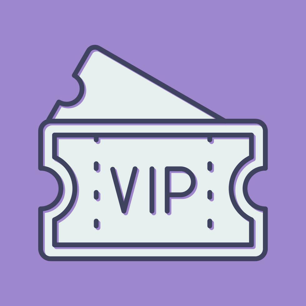 vip privilegium vektor ikon