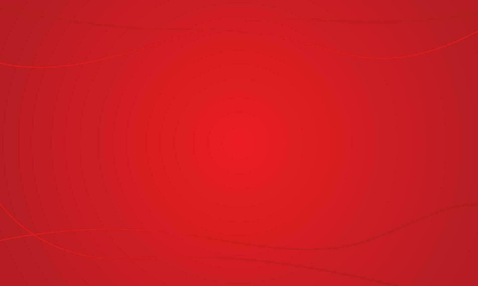 abstrakt röd bakrund med guld linje vektor illustration