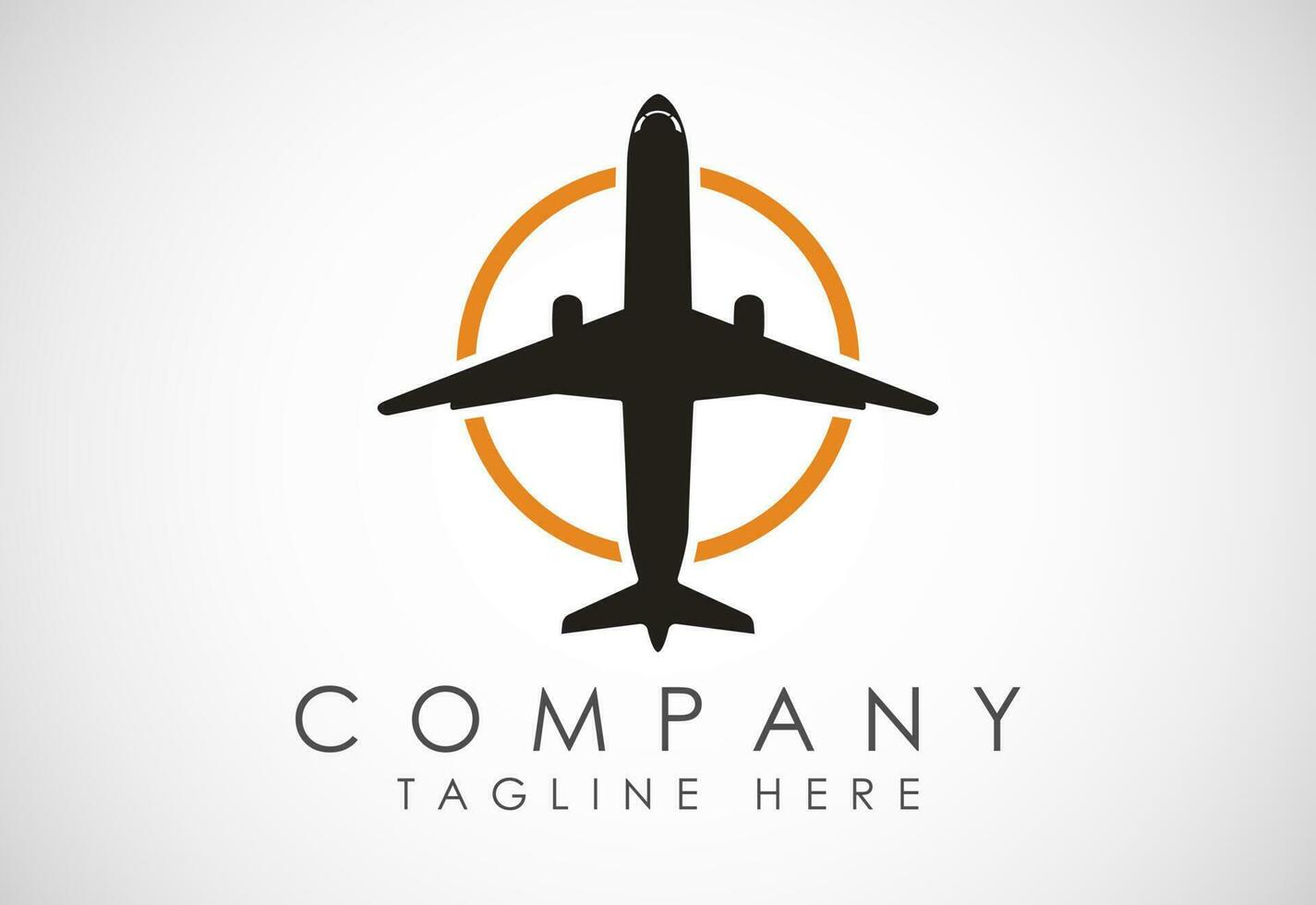 flygplan flyg vektor logotyp design begrepp. flygbolag logotyp plan resa ikon. flygplats flyg värld flyg.