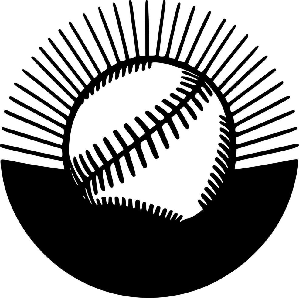 Baseball - - hoch Qualität Vektor Logo - - Vektor Illustration Ideal zum T-Shirt Grafik