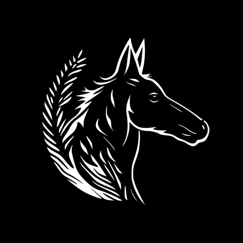 Wolf - - hoch Qualität Vektor Logo - - Vektor Illustration Ideal zum T-Shirt Grafik