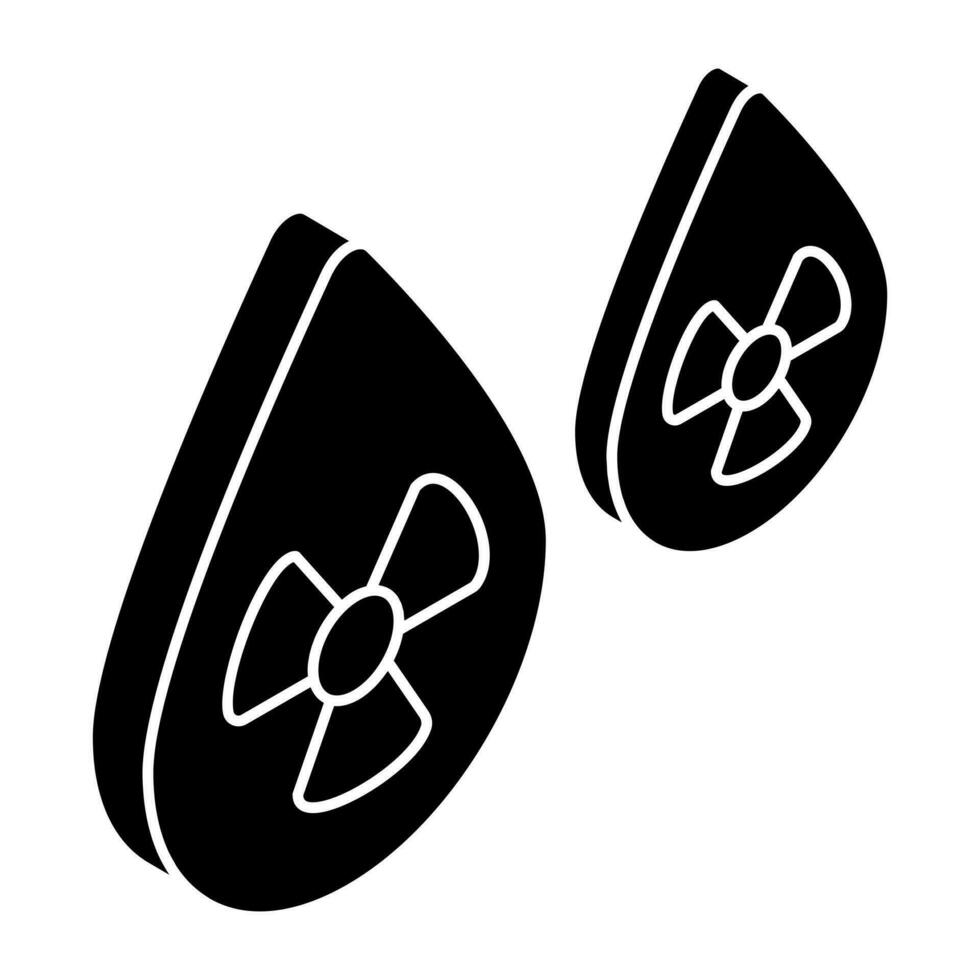einzigartig Design Symbol von Verschiedenes vektor