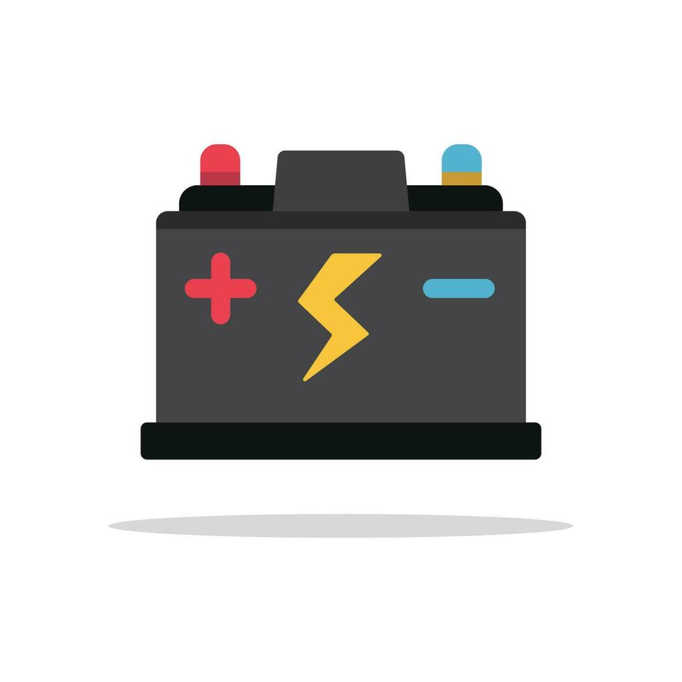 Batterie-Icon-Design-Vektor-Vorlage vektor