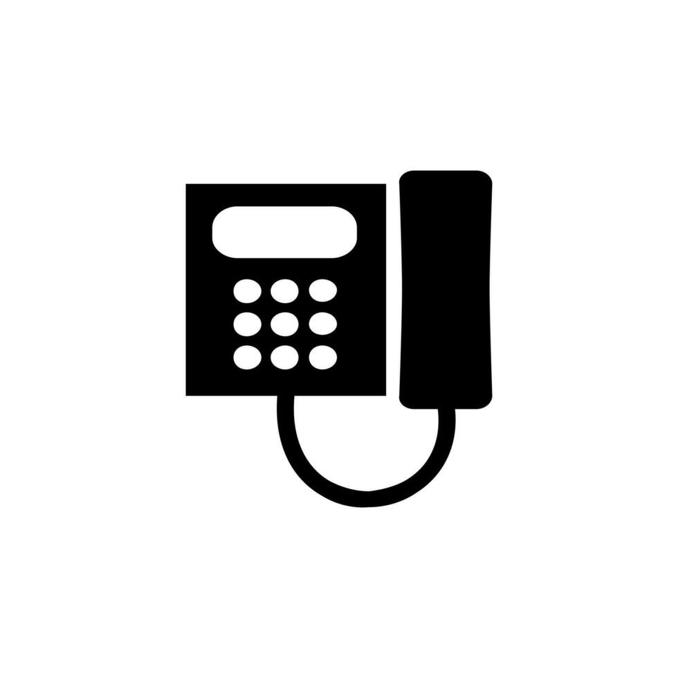 telefon ikon vektor. uppsättning av platt telefon och mobil telefon symbol samling. telefon ring upp tecken, Kontakt oss, vektor illustration. företag kort Kontakt information ikoner