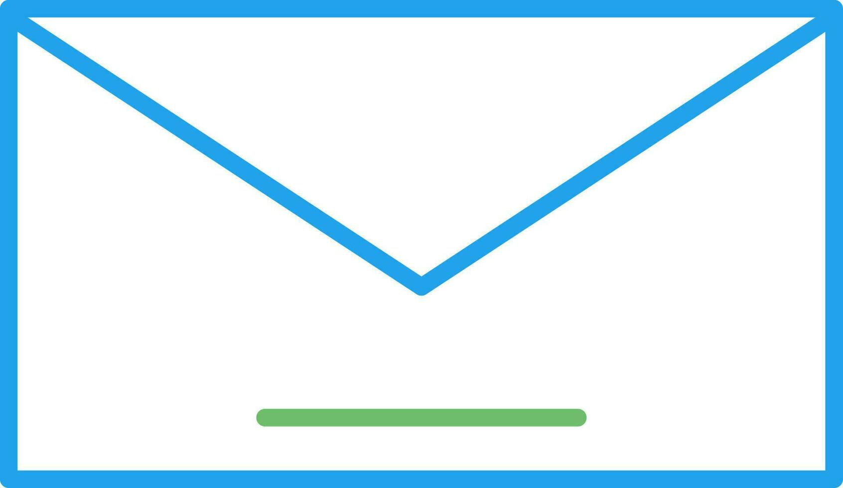 Mail-Vektor-Symbol vektor