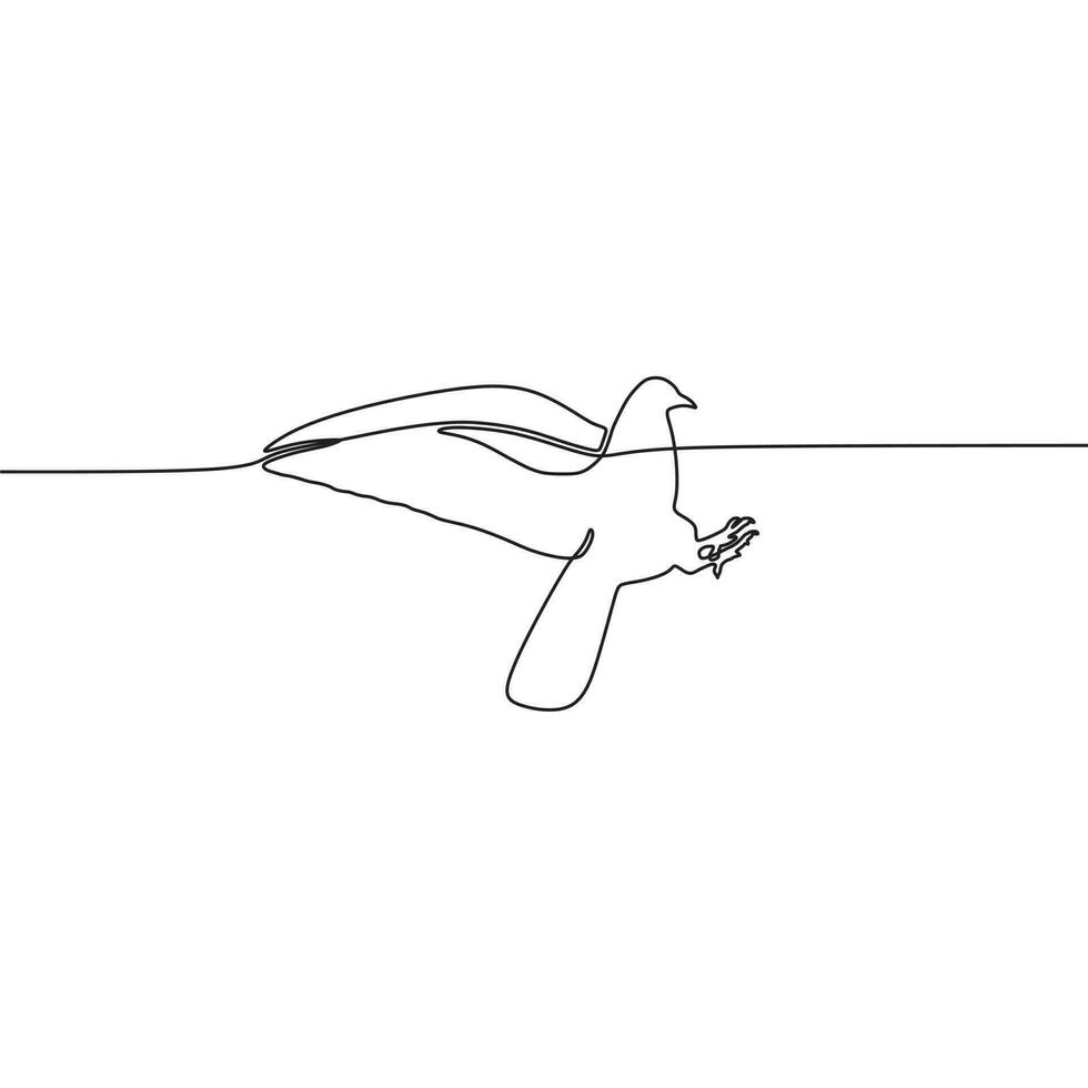 djur- linje konst teckning vektor
