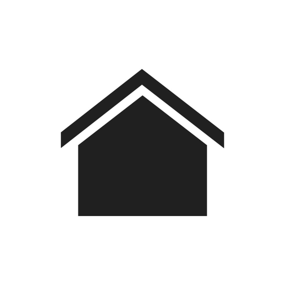 Haus Symbol Vektor Design Illustration