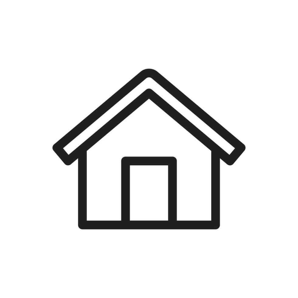 Haus Symbol Vektor Design Illustration
