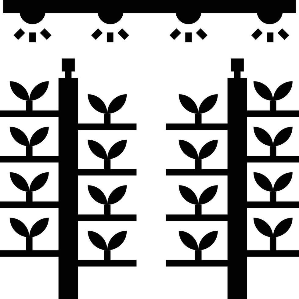 Landwirtschaft Garten Innen- vektor