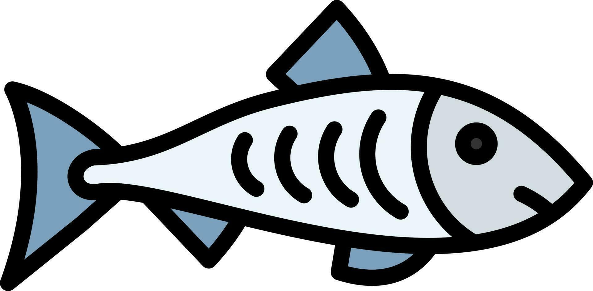 Lachs Vektor Symbol Design