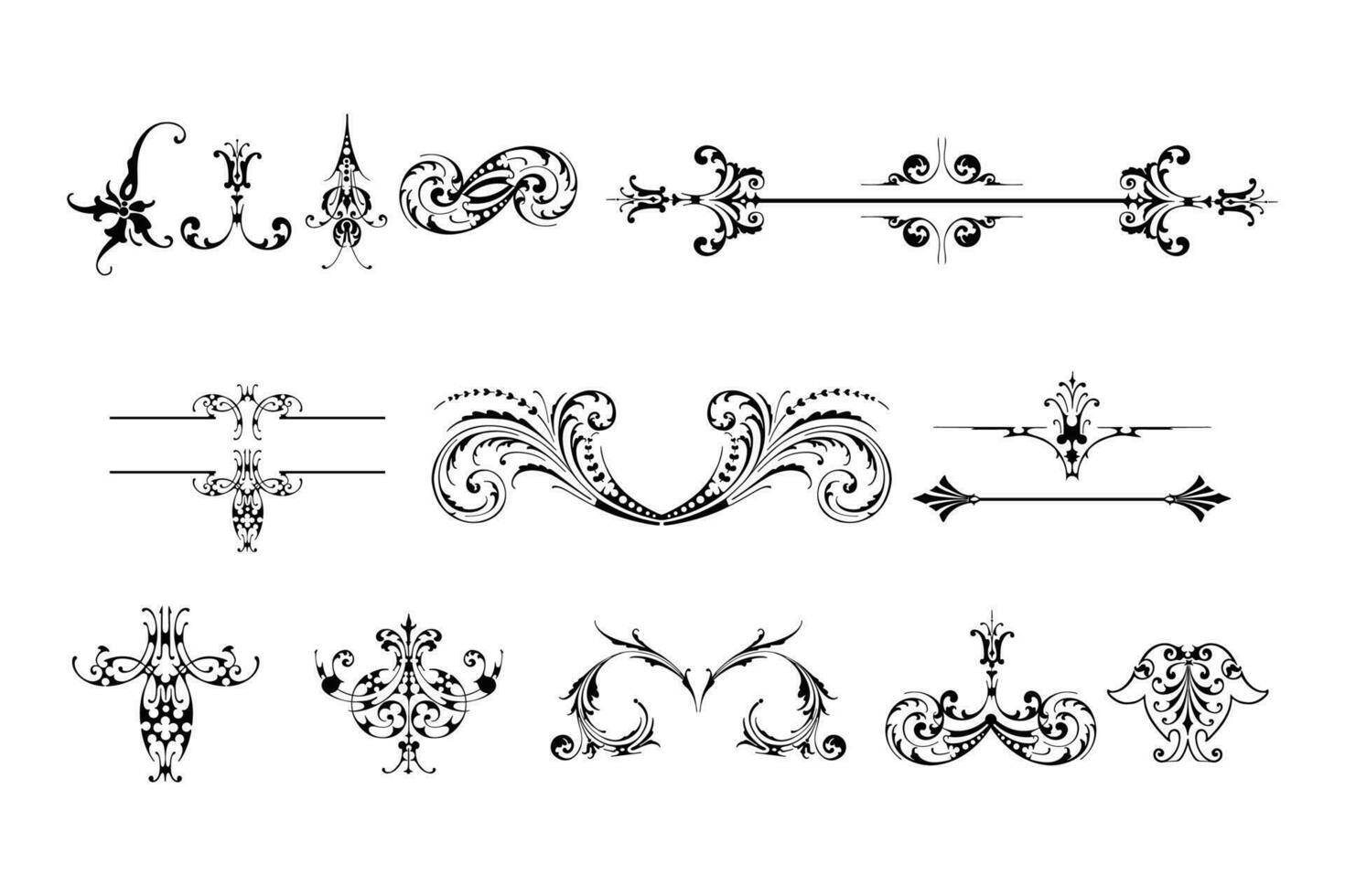 Blumen- Frames mit Blumen, Ast und Blätter Vektor Illustration zum Etiketten, branding Geschäft Identität, Hochzeit Einladung