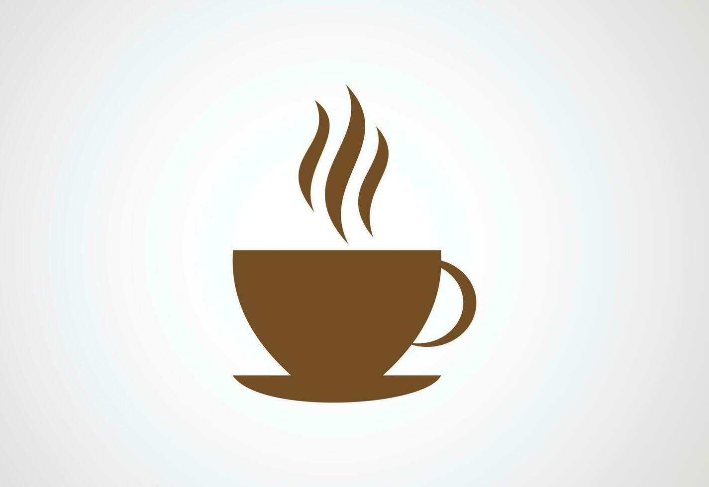 Kaffee Geschäft, Restaurant Logo Design Vektor Design Konzept