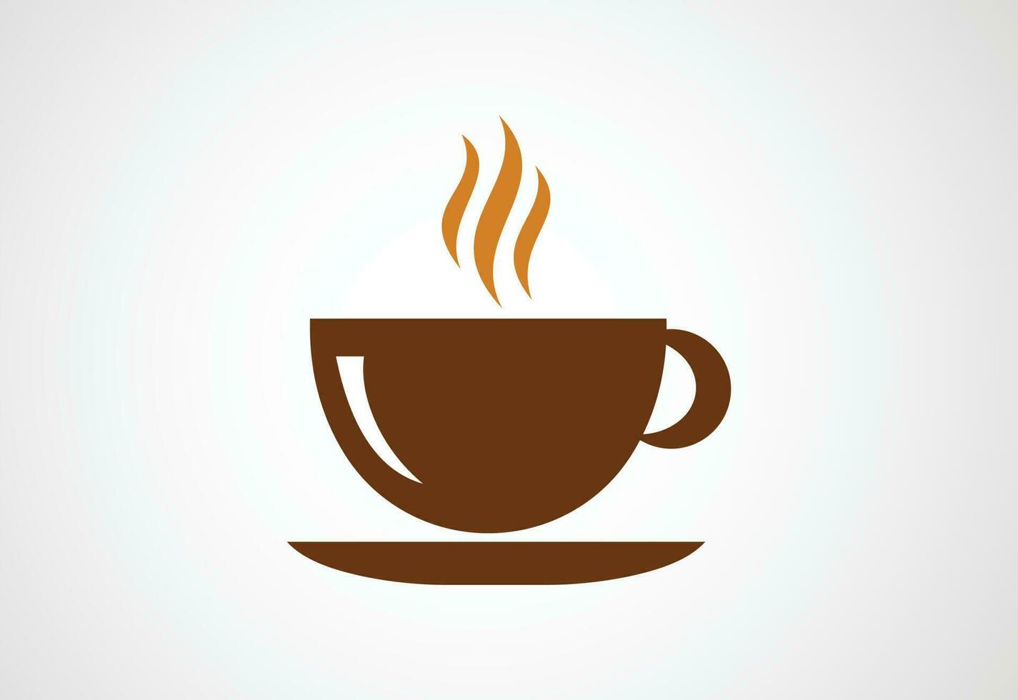 Kaffee Geschäft, Restaurant Logo Design Vektor Design Konzept