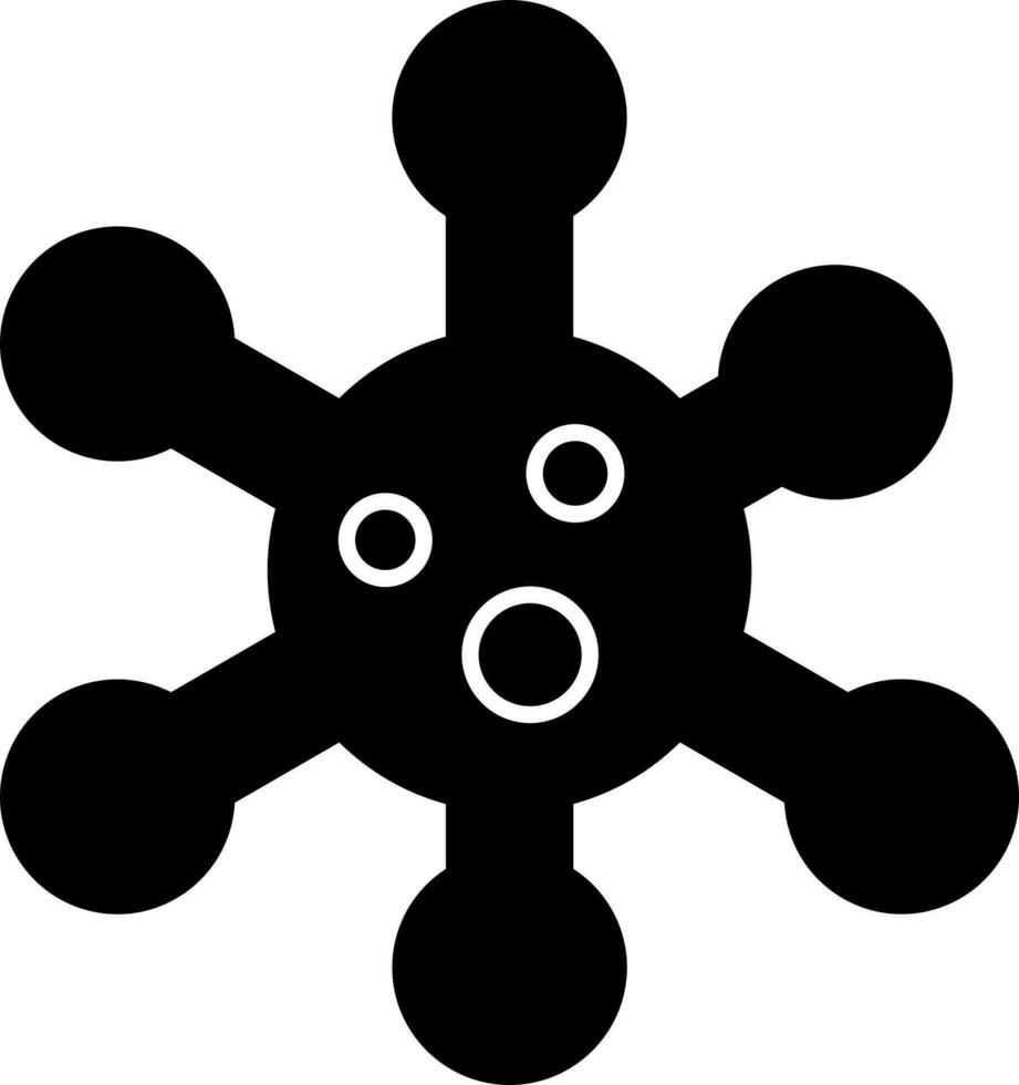 bakterie vektor ikon design