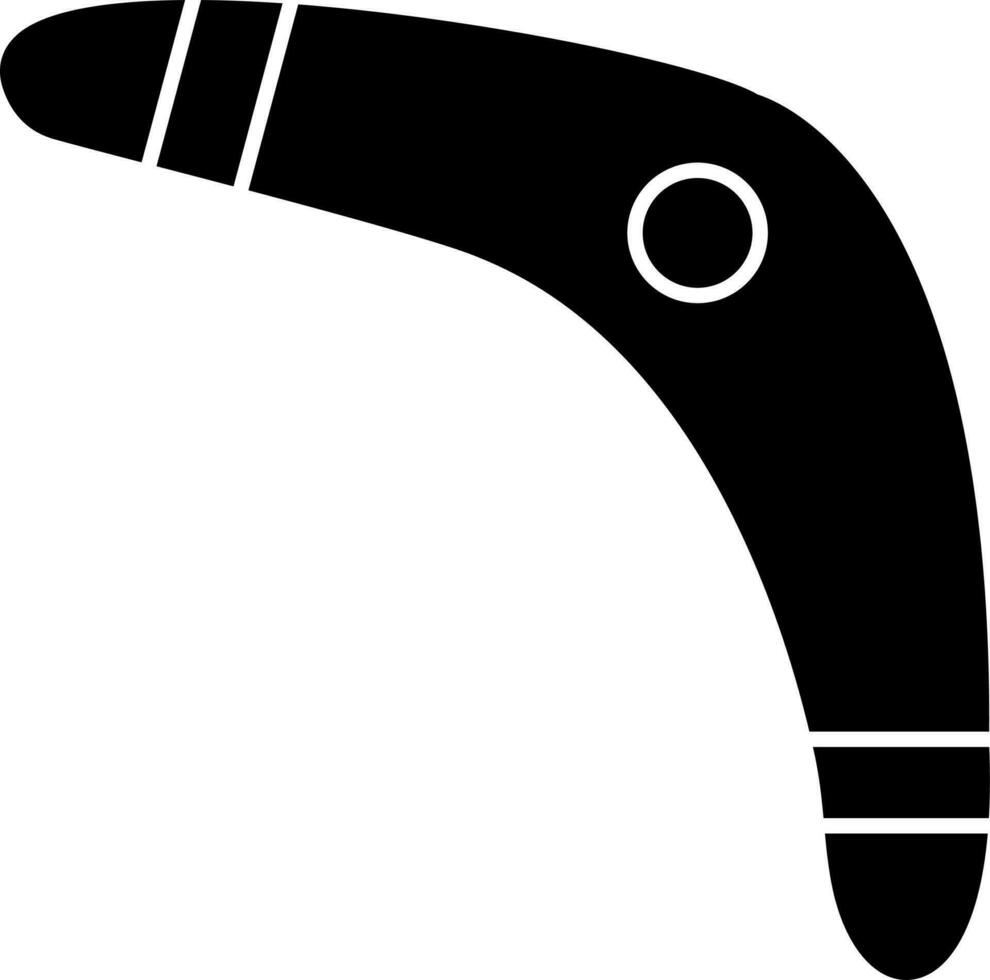 bumerang vektor ikon design