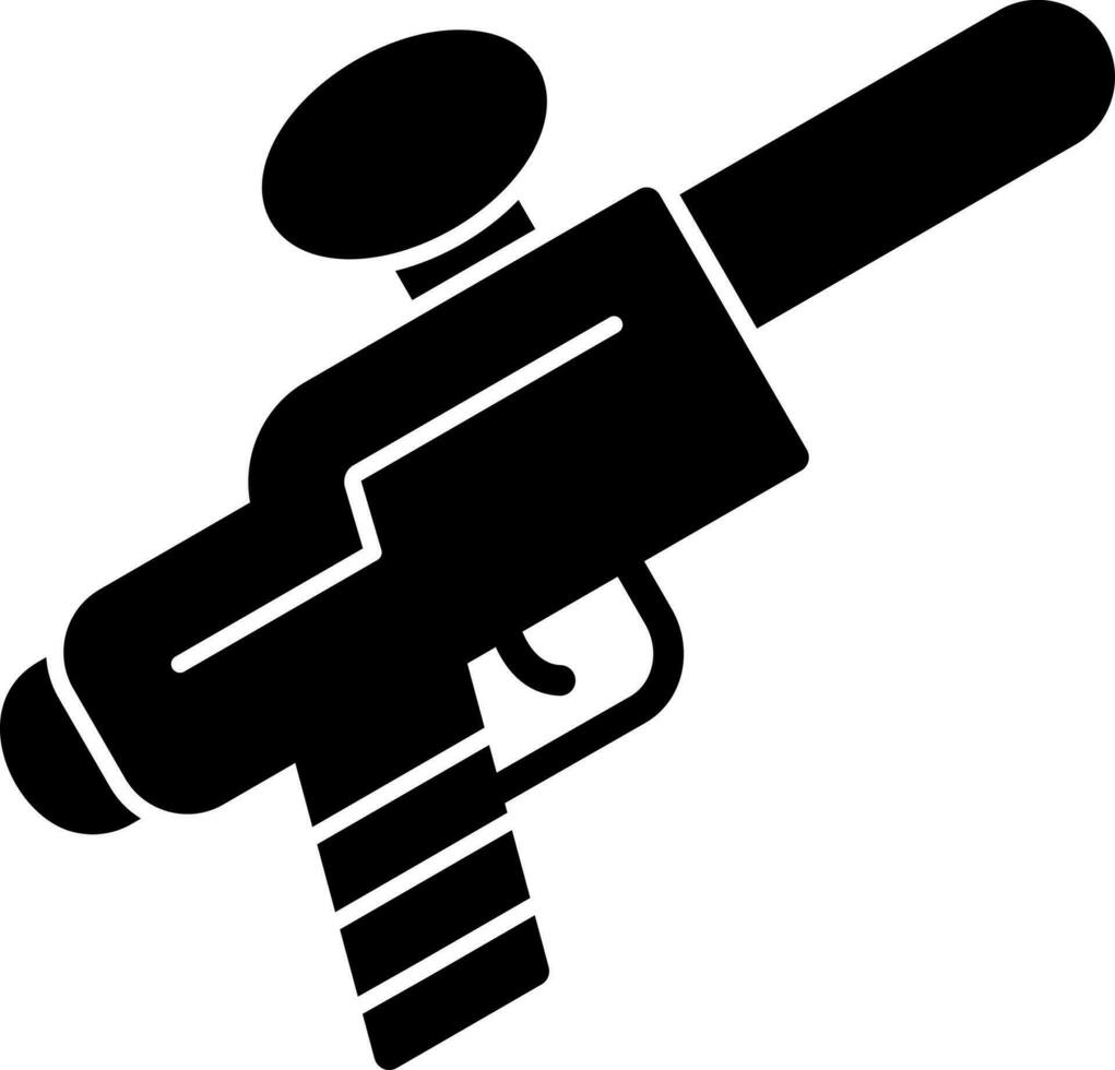 Paintball-Vektor-Icon-Design vektor