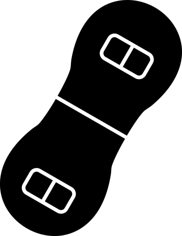 snowboard vektor ikon design
