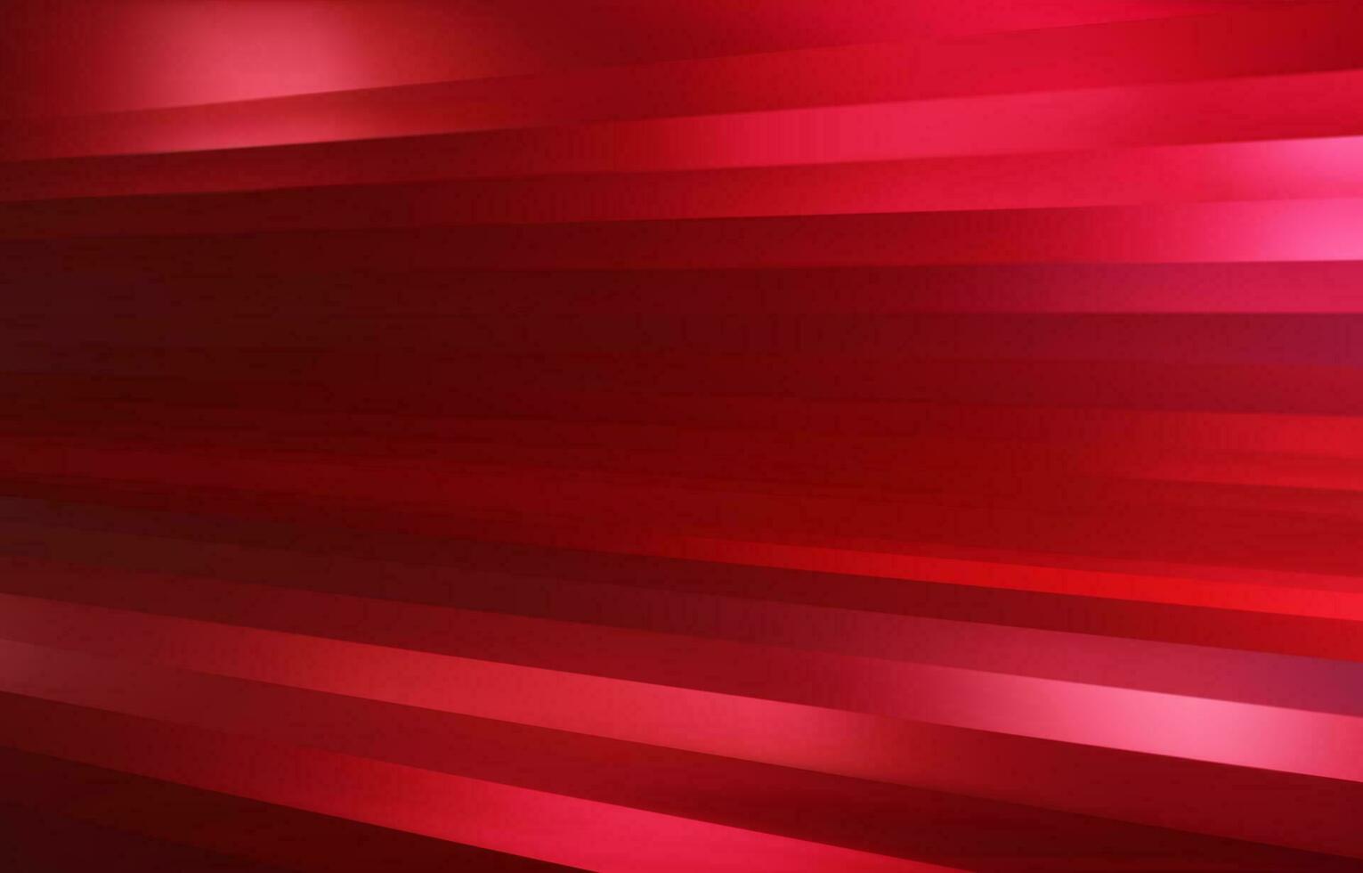 röd bakgrund. abstrakt ljus röd metall lutning. skinande Ränder textur bakgrund. röd geometrisk textur vägg med ljus reflektioner. lila tapet. 3d vektor illustration.