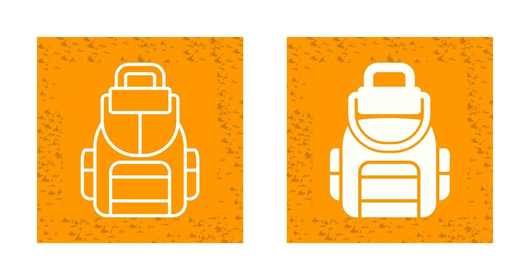 Rucksack-Vektor-Symbol vektor