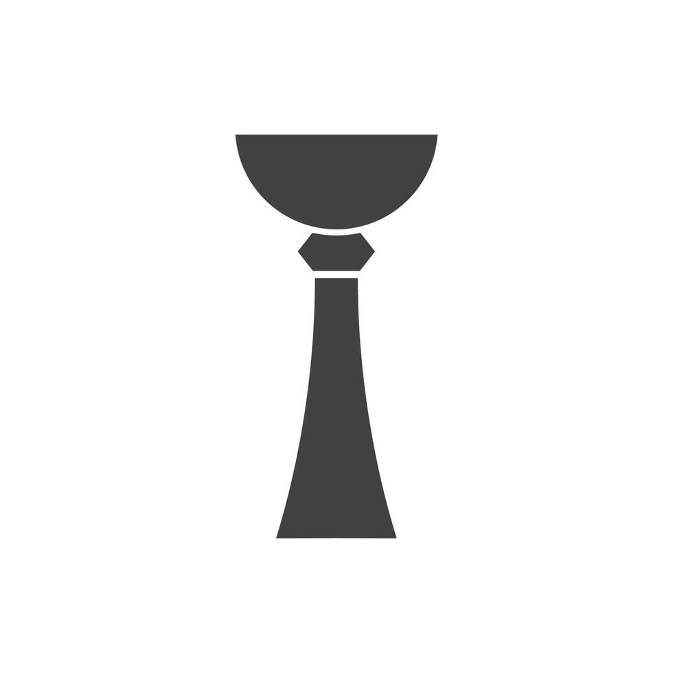 trofén ikon vektor illustration isolerat på vit bakgrund